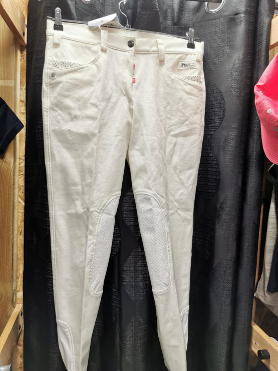 Pantalon équitation Pikeur Drissa blanc cassé (42) neuf occasion