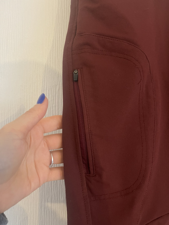 Pantalon équitation Fouganza Bordeaux (42) occasion