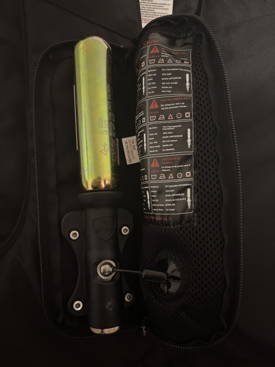 Gilet airbag Spark Hippodrome (S) occasion