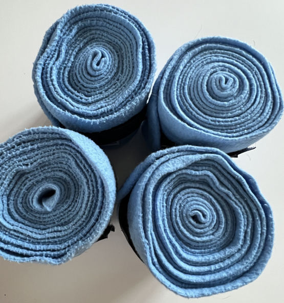 Bande de polo Holscher Sport bleu *4 (cheval) occasion