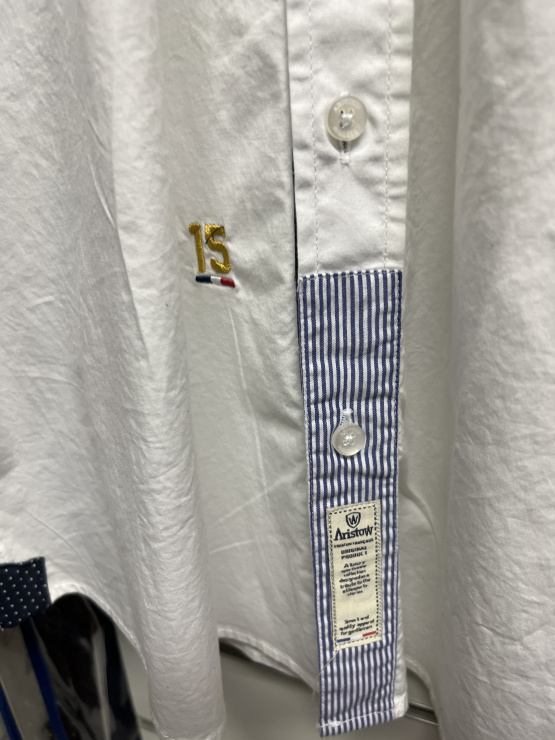 Chemise concours Aristow blanc (S) neuf occasion