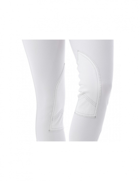 Pantalon équitation Equithème Verona blanc (10 ans) neuf occasion