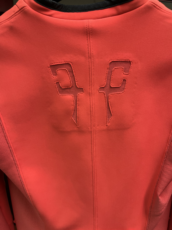 Veste Horse Pilot Aérotech rouge T36 occasion