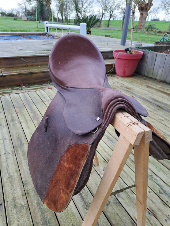 Selle mixte poney 14 pouces occasion