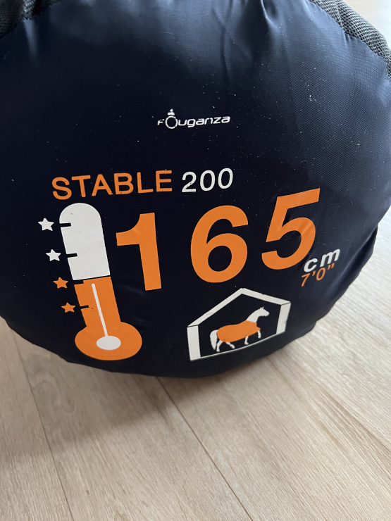 Couverture Fouganza 165 occasion
