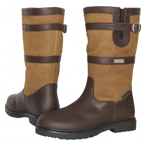 Bottes HV Polo hiver katerina havane (38) neuf occasion