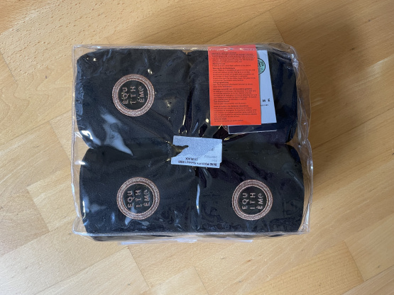 Bandes de polo Equithème noir (neuf) occasion