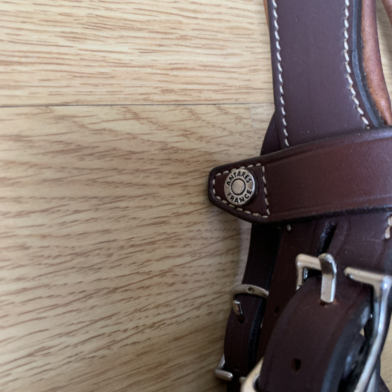 Antares Bride Dressage Cuir occasion