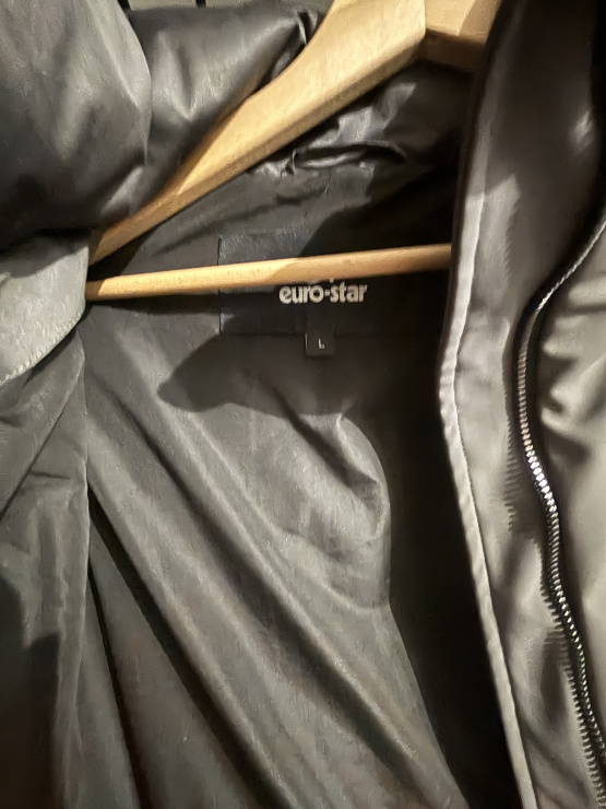 Blouson Euro star gris (L) occasion