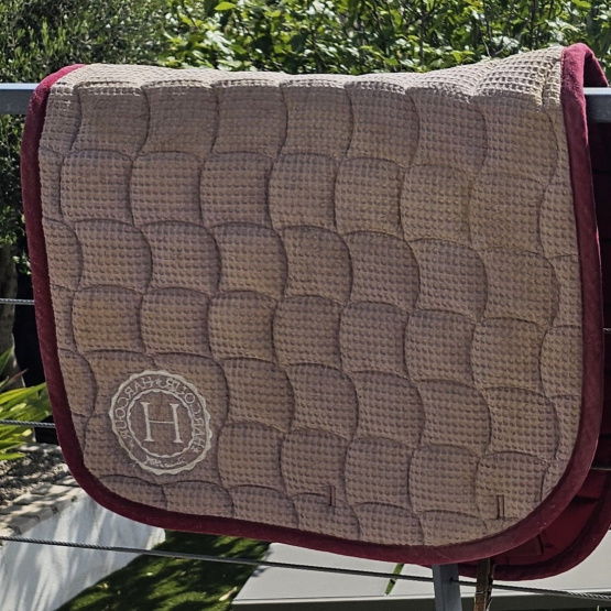 Tapis de selle Harcour prune occasion