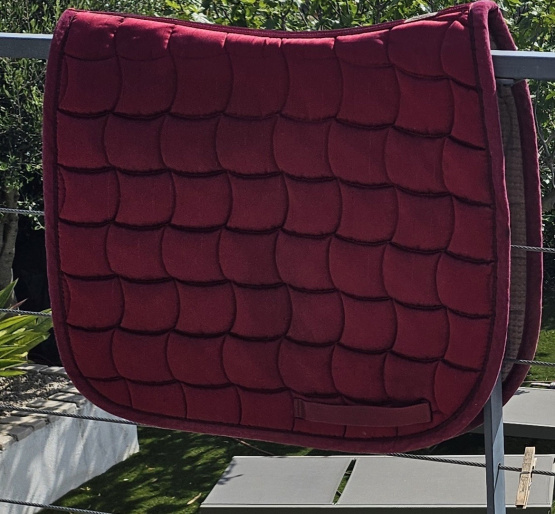 Tapis de selle Harcour prune occasion