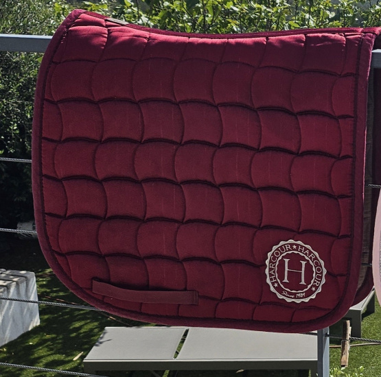 Tapis de selle Harcour prune occasion