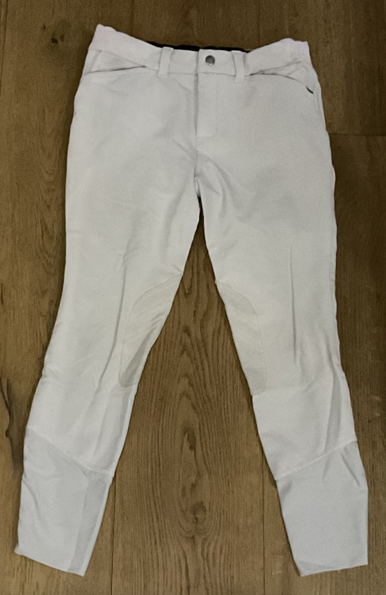 Pantalon Fouganza blanc occasion