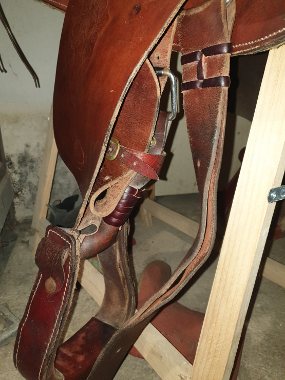 Selle Western 17,5 pouces (2021) occasion