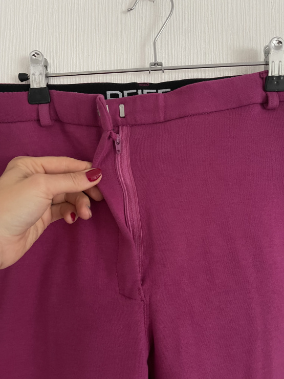 Pantalon équitation Pfiff rose (48) neuf occasion