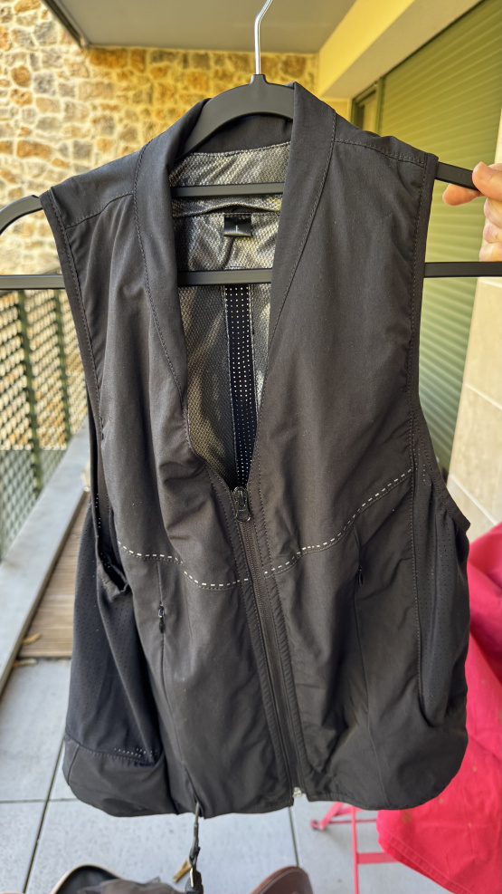 Gilet airbag Pénélope Leprevost (L) occasion