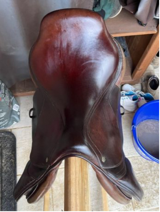 Selle obstacle CWD havane 16,5 pouces (2007) occasion