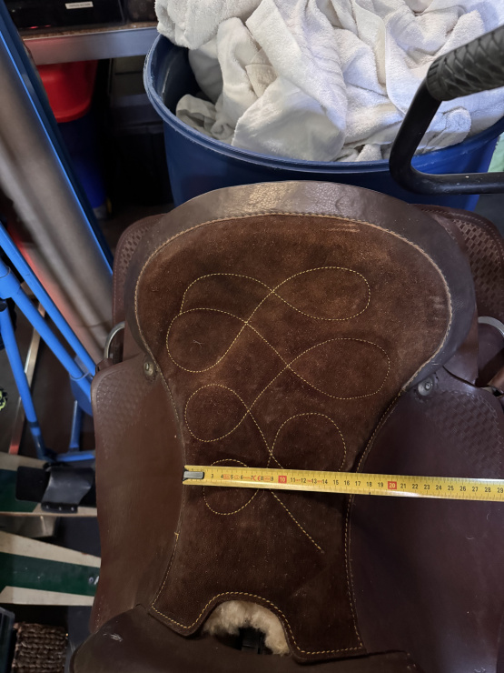 Selle Western 17 pouces (2008) occasion