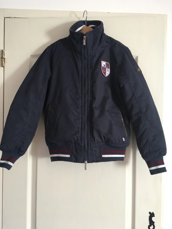 Blouson Equitheme bleu marine (12ans) occasion