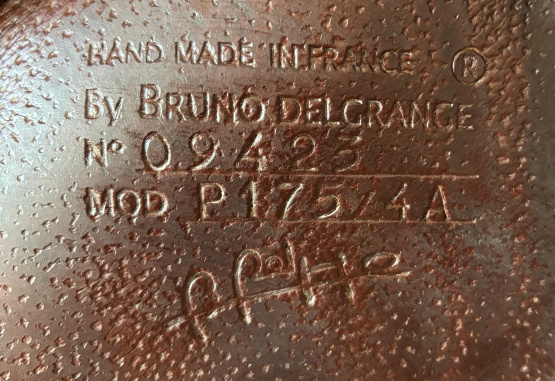 Selle loisir Bruno Delgrange 17,5 pouces (2009) occasion