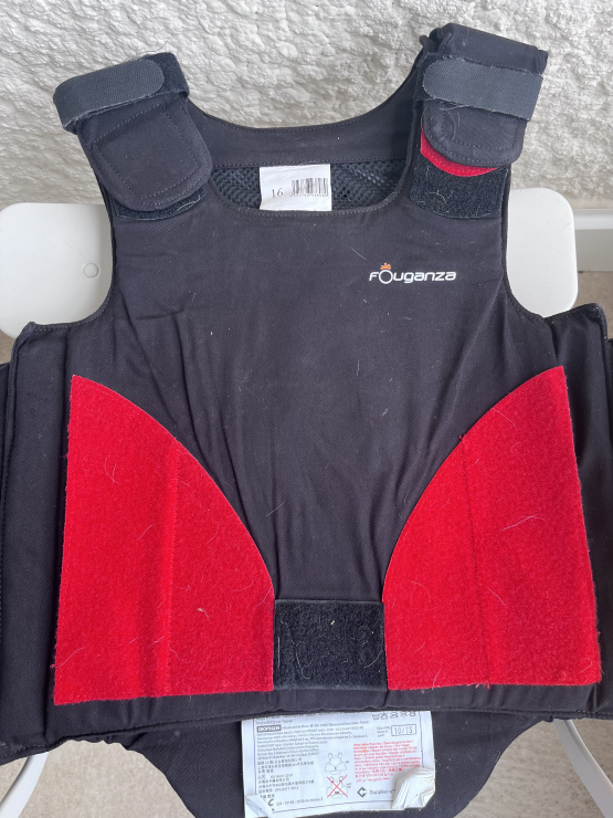 Gilet de protection Fouganza occasion