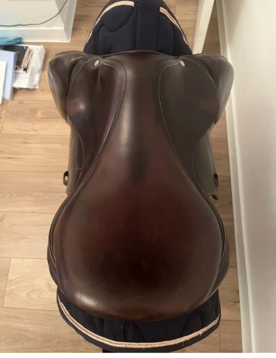 Selle obstacle Devoucoux Socoa 17 pouces occasion