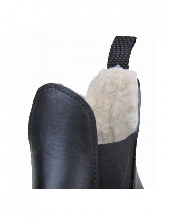 Boots Jodhpur hiver HKM noir (41) neuf occasion