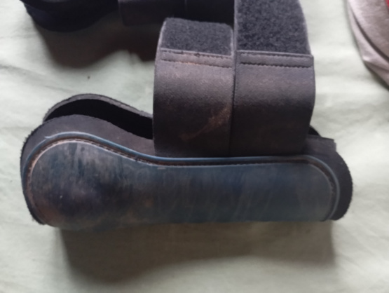 Guêtres Norton bleu (cheval) occasion