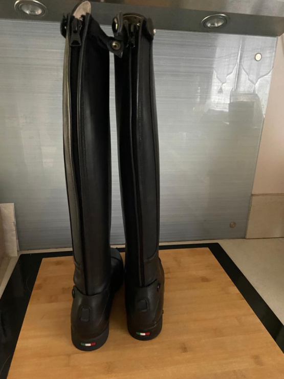 Bottes équitation Fellini cuir T40 occasion