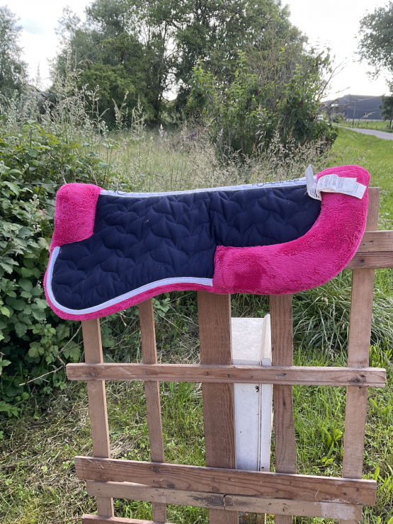 Amortisseur équitation Fouganza marine (pur sang) occasion