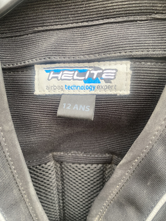 Gilet airbag cavalier Equithème (12 ans) occasion