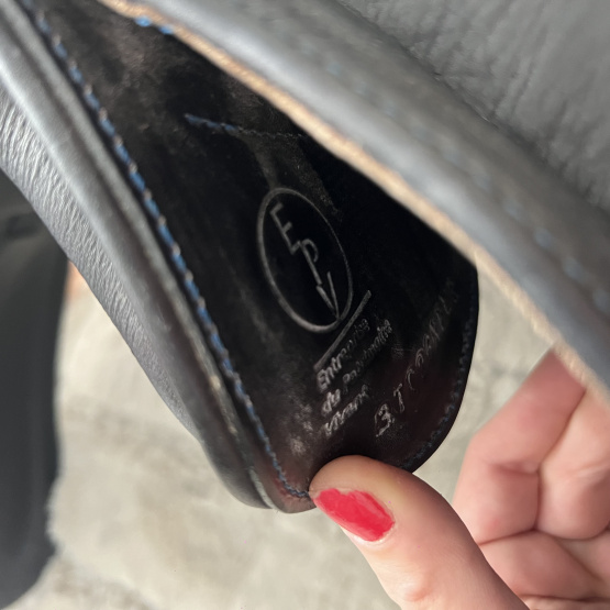 Selle dressage Gaston Mercier 17,5 pouces (2022) occasion Selle dressage Gaston Mercier 17,5 pouces (2022) occasion