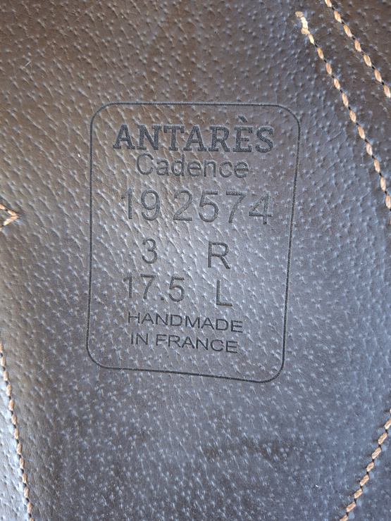 Selle dressage Antarès 17,5 pouces occasion