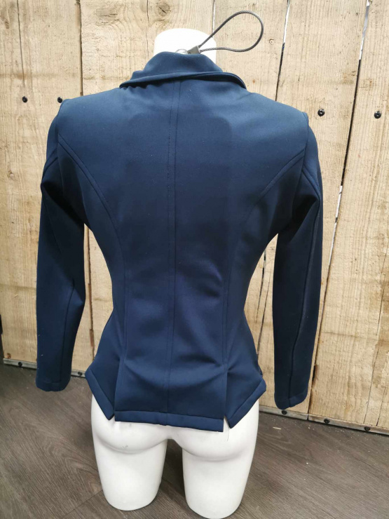 Veste concours Alexandra Ledermann bleu (36) occasion