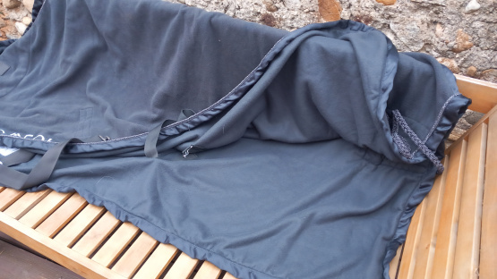 Couverture Aro Equi gris 145 cm (neuf) occasion