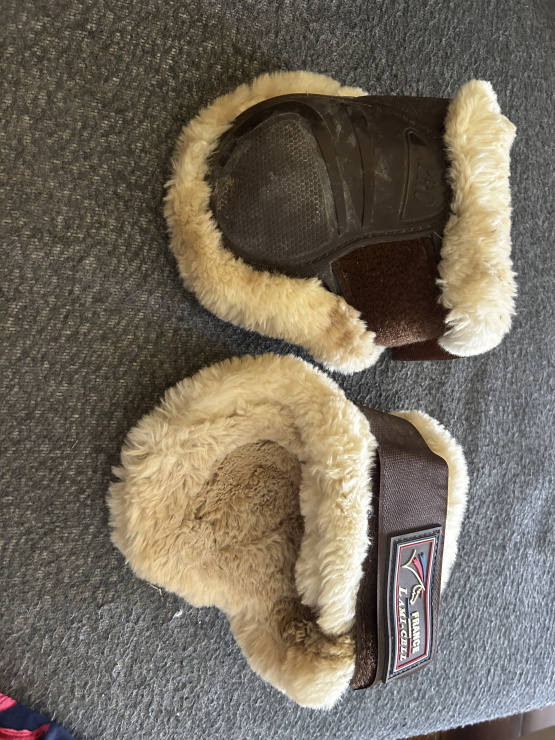 Guêtres et protège boulets Lami-Cell Comfort (grand cheval) occasion