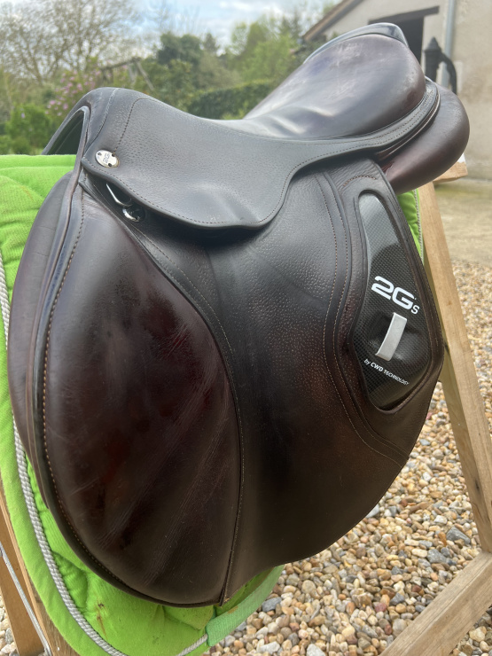 Selle mixte CWD 2GS 17,5 pouces (2013) occasion
