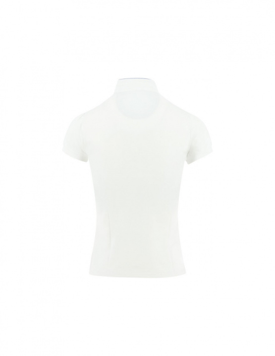 Polo de concours Penelope Madrid blanc (XL) neuf occasion