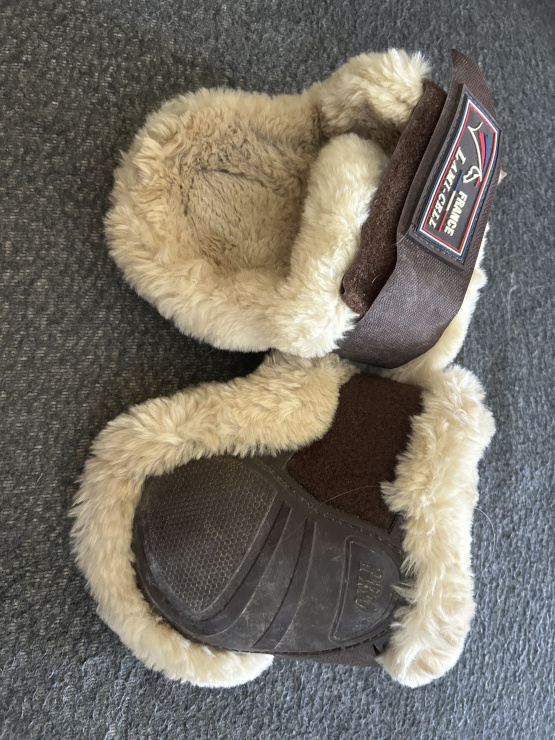 Guêtres et protège boulets Lami-Cell Comfort (grand cheval) occasion