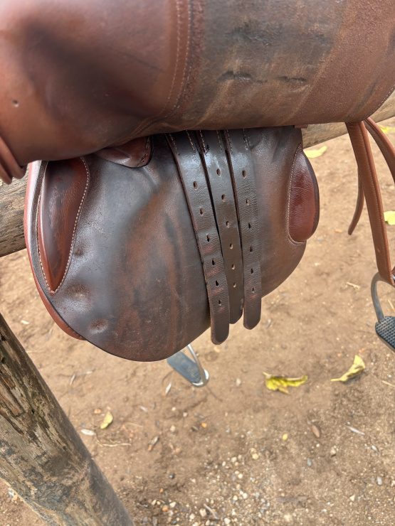 Selle loisir JMR Olympia 17,5 pouces (2016) occasion