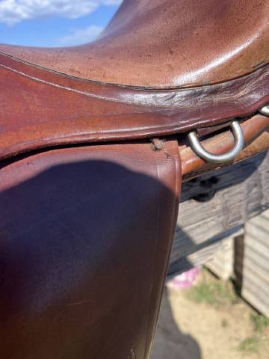 Selle mixte 17,5 pouces occasion