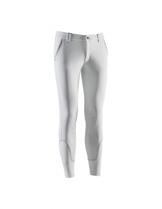Pantalon équitation Equitheme Thermic blanc (42) neuf occasion