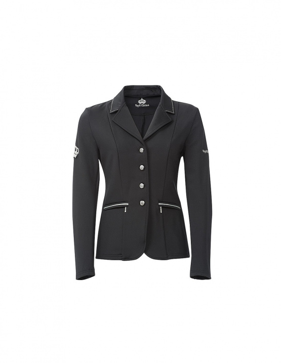 Veste de concours Equithème Soft Cristal noir (40) neuf occasion
