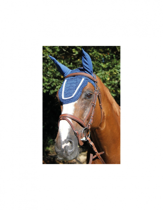 Bonnet anti-mouches Performance Zenith marron (cheval) neuf occasion