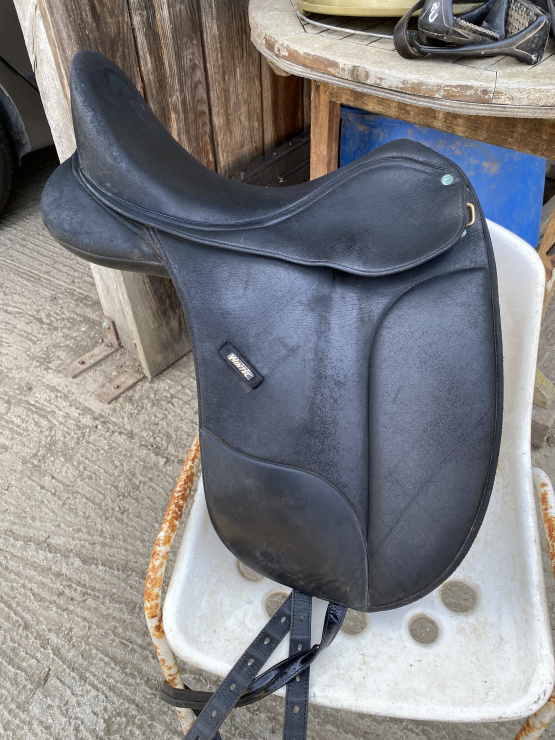 Selle dressage Wintec  Isabell Werth cair 16,5 pouces occasion