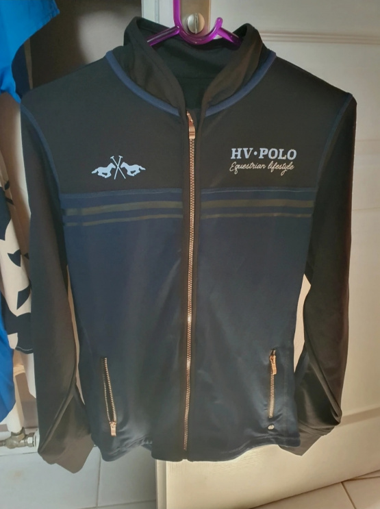Blouson HV POLO bleu T40 (neuf) occasion