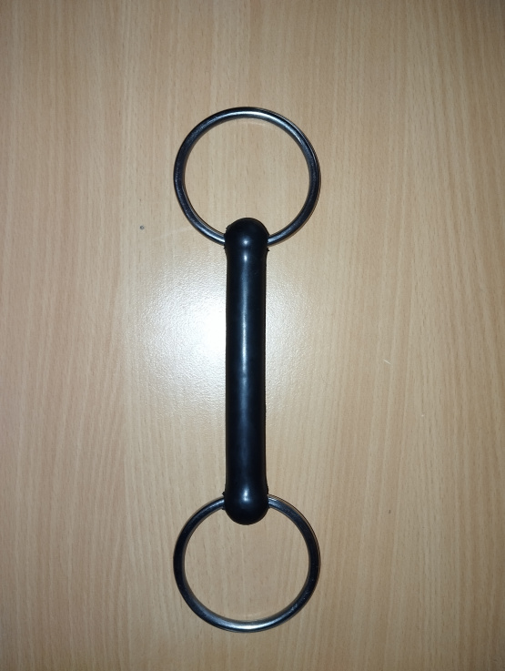 Mors Fouganza droit en caoutchouc 125 mm occasion