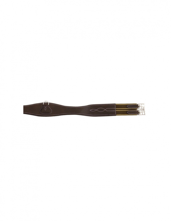 Sangle Protanner cuir noir 125 cm (neuf) occasion