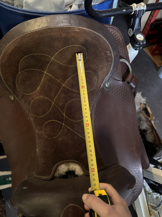Selle Western 17 pouces (2008) occasion