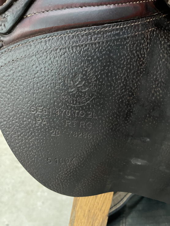 Selle obstacle CWD 17 pouces (2020) occasion